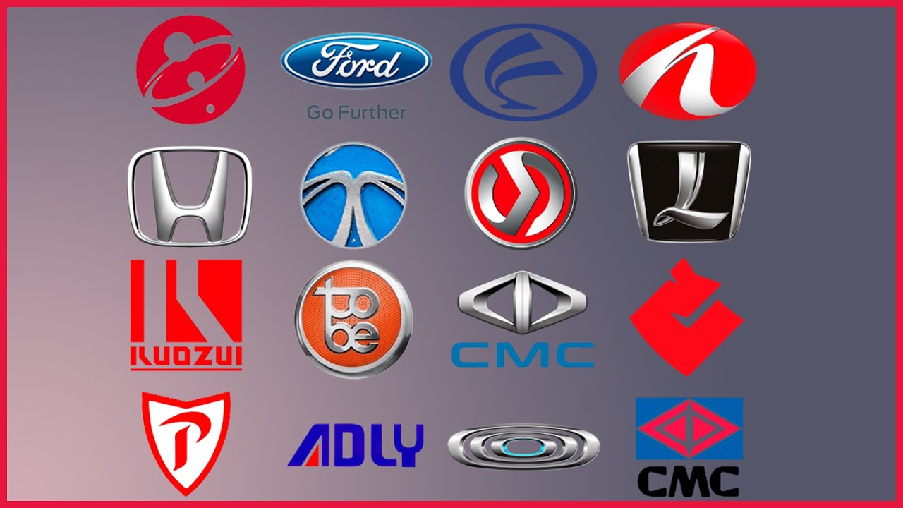 Taiwan Car Brands and logos. - YouTube