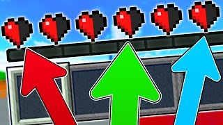 HALF A HEART IN MINECRAFT?! HALF A HEART IN MINECRAFT?!