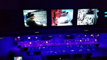 Apollo 8 Launch Control Room - Kennedy Space Center