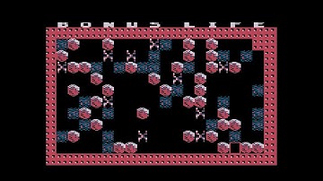 Atari Boulder Dash (Bandit Boulderdash 4). Cave 10. Bonus Life