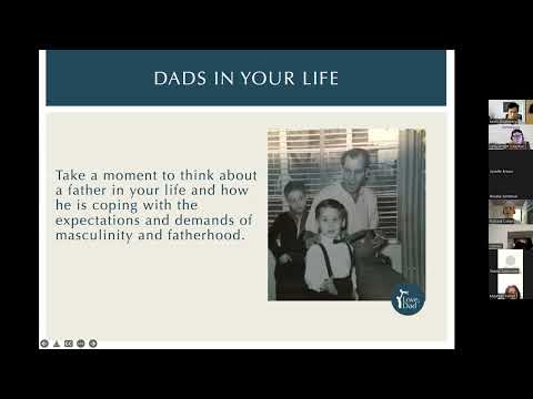 Webinar: Paternal Mental Health