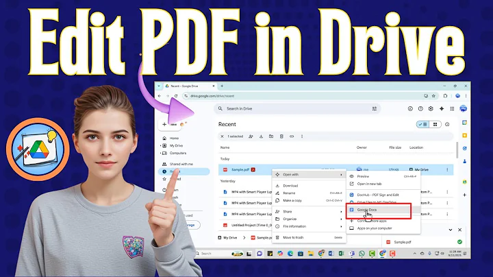 How To Edit A PDF From Google Drive | Quick & Easy Method (2025)