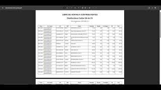 Intelekt Xelium Generar Libros de IVA desde los DTE screenshot 1
