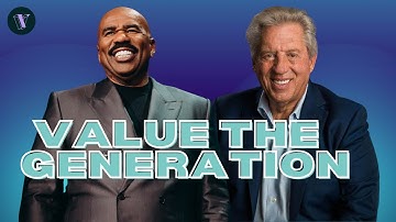 VALUE THE GENERATION | STEVE HARVEY X JOHN MAXWELL | VAULT EMPOWERS