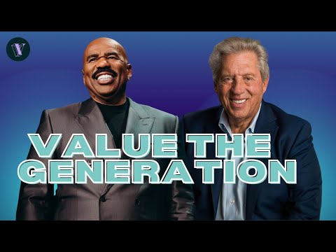 VALUE THE GENERATION | STEVE HARVEY X JOHN MAXWELL | VAULT EMPOWERS