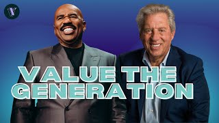VALUE THE GENERATION | STEVE HARVEY X JOHN MAXWELL | VAULT EMPOWERS