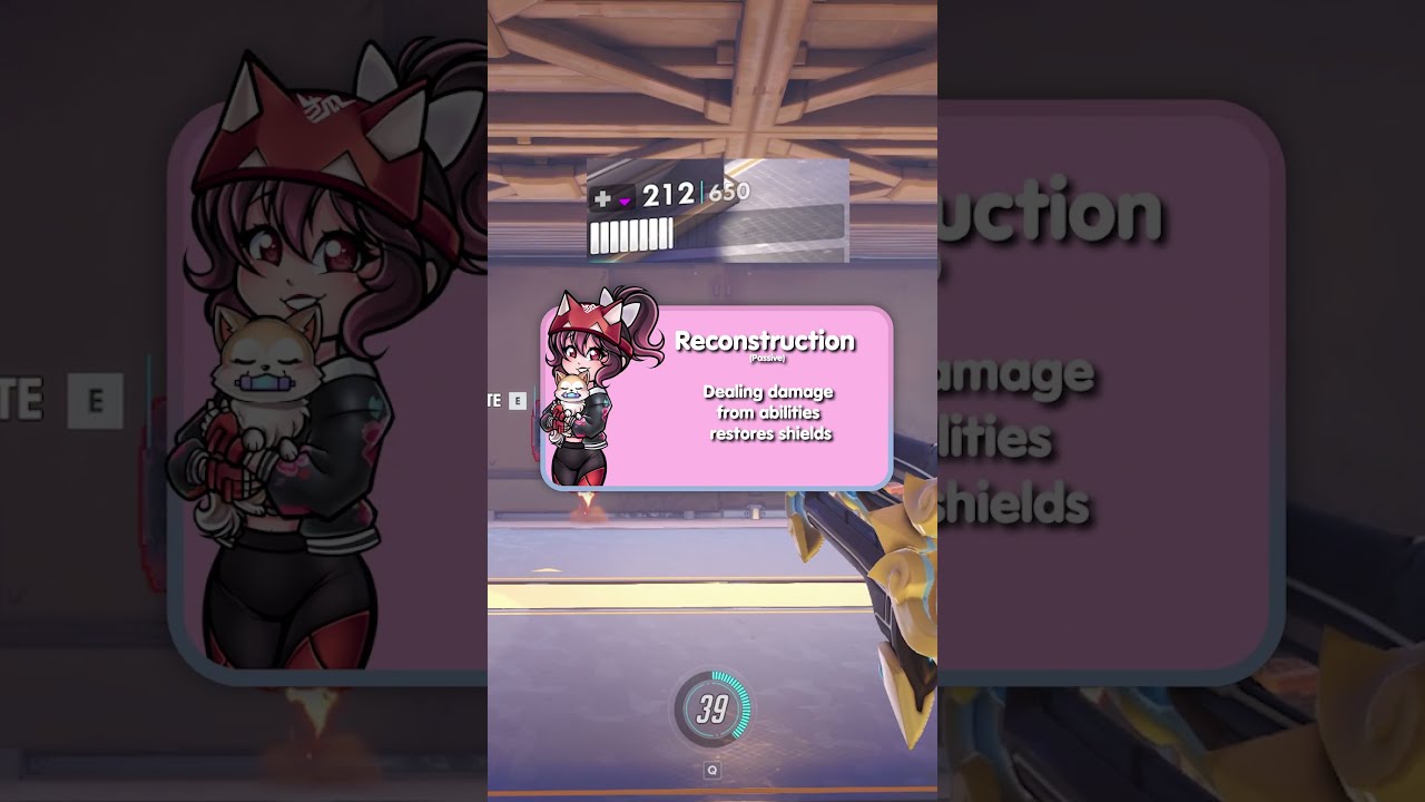 All TANK Changes in Overwatch Season 5