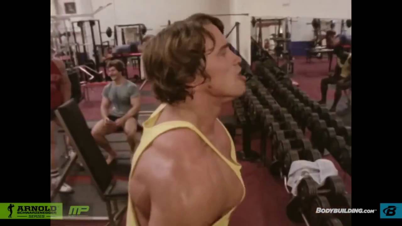 Arnold Schwarzenegger olympia bodybuilding motivation 2015