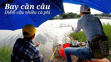 Chuyến đi săn phi thiên nhiên ở Cần Giuộc Long An - Câu Đài thiên nhiên