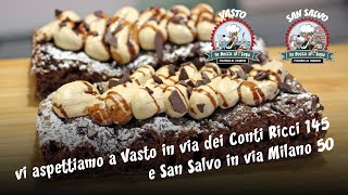 Il Priscio, La Pizza Dolce Del Weekend Con Cioccolato E Caffè - In Bocca Al Lupo Vasto E San Salvo