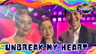 Christian Bautista sings ‘You Are Everything’ with the ‘Unbreak My Heart’ cast! | All-Out Sundays