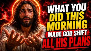 🔴 Chosen One: What You Did This Morning Made God Shift All His Plans — Heaven Is Recalibrating 🌀
