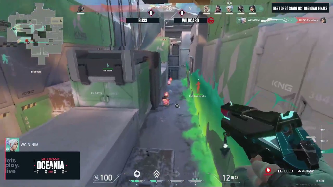 Ninim Ace com 5 Hs seguidos