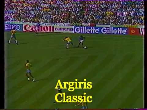 MUNDIAL 1982  ITALY-BRAZIL  3-2  (ESPANA 82)