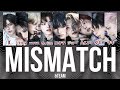 TEAM MISMATCH カナルビ 和訳 日本語訳