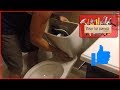 Como instalar un inodoro o retrete paso a paso -  How to replace a toilet.