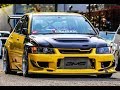 BIG TURBO ENGINEs of Mitsubishi LANCER EVO