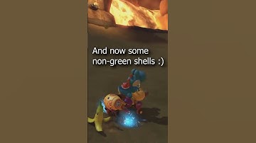 green shell moments [Mario Kart 8DX]