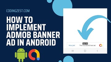 How to Display Admob Banner Ad in Android App 2023 | Admob Ads in Android Application 2023