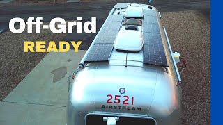 2018 Airstream 30FB | @battlebornbatteries & @RenogySolar Ready