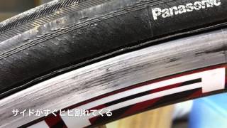 PANARACER カテゴリーS2 700x23c Review　ロードバイク