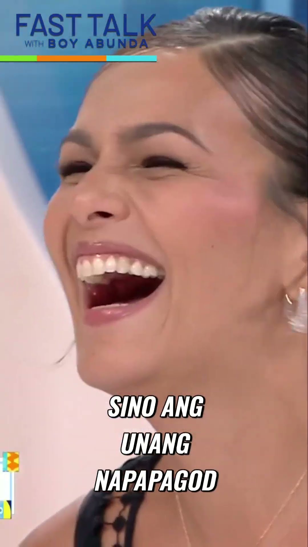 Iza Calzado, muling nag-Fast Talk! #shorts | Fast Talk with Boy Abunda