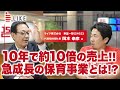 国が推進する保育園 急成長の保育事業とは!?｜ライク岡本泰彦社長(2/3)｜JSC Vol.089