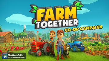 Farm Together : Local Split Screen Co-op Campaign ~ 2 Players Split Screen Mode Gameplay Walkthrough