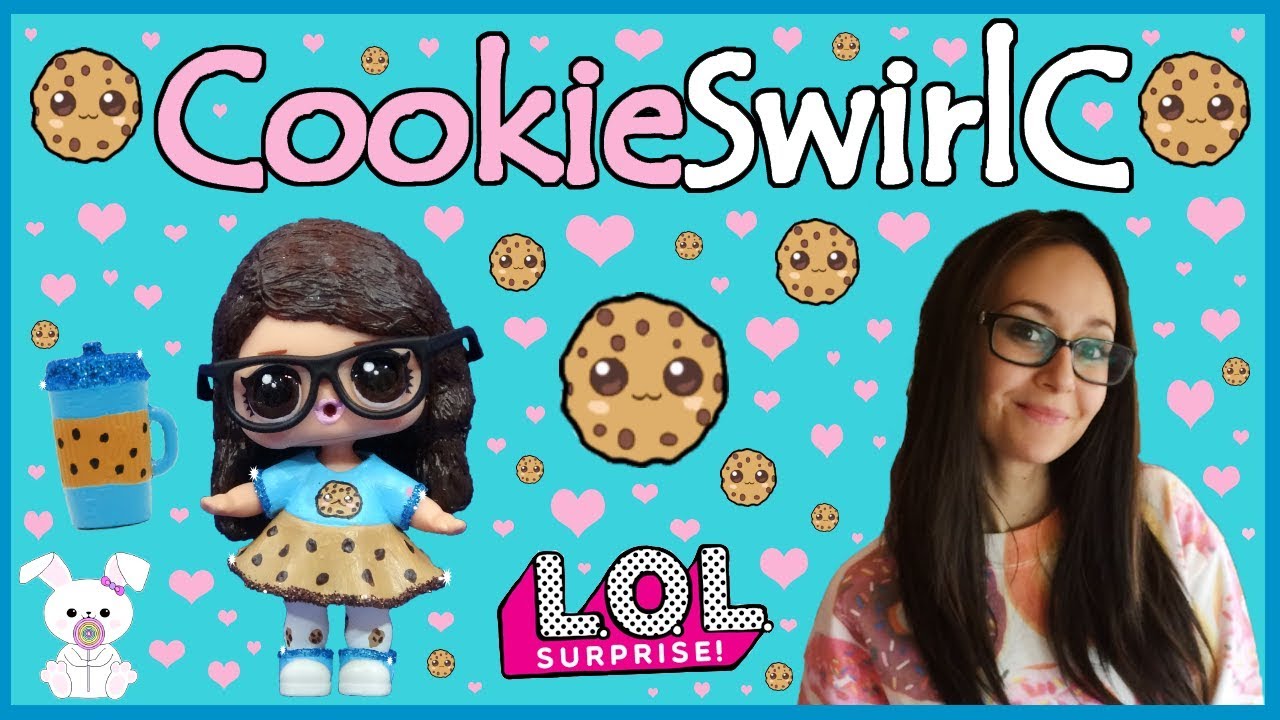 CookieSwirlC 🍪 LOL Surprise Custom Doll DIY |SugarBunnyHops - YouTube
