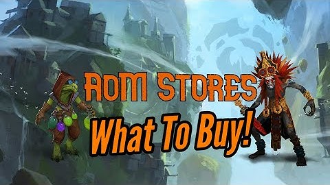 Beginner Guide To Stores! || Age of Magic!