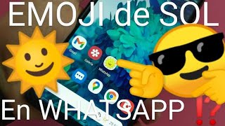 🟢👉🌞 How to change the WhatsApp icon to a sun quickly and easily screenshot 3