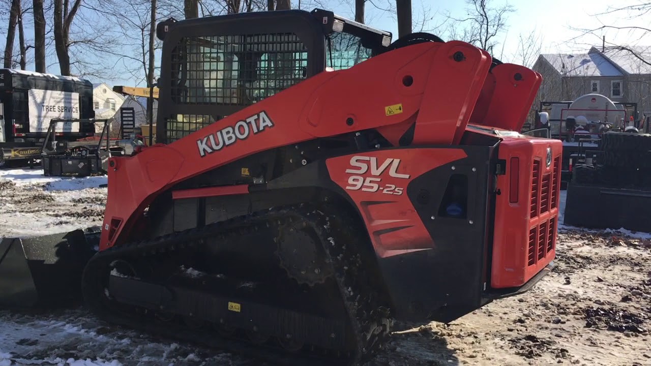 2016 Kubota SVL95-2S Skid Steer Stock #799-859 - YouTube
