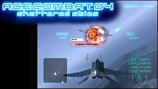 Ace Combat 04: Shattered Skies ... (PS2) Gameplay