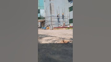 #scaffolding #building      #time lapse  #scaffolding #removing