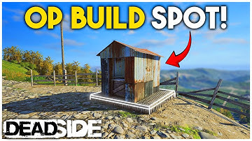 Deadside 1.5 | 4 TOP SECRET Base Location In Deadside