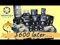 Massive 600 tarantula cribs enclosure bulk order unboxingspiders tarantula wildlife