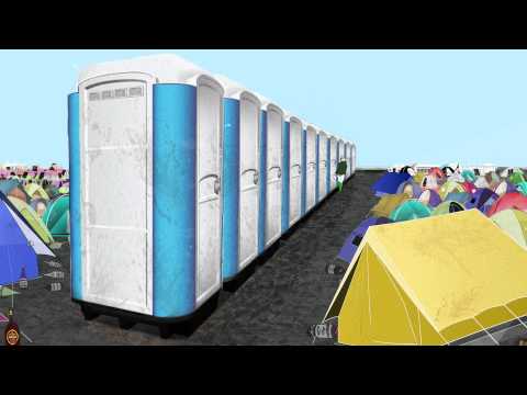 Elly and the portaloos