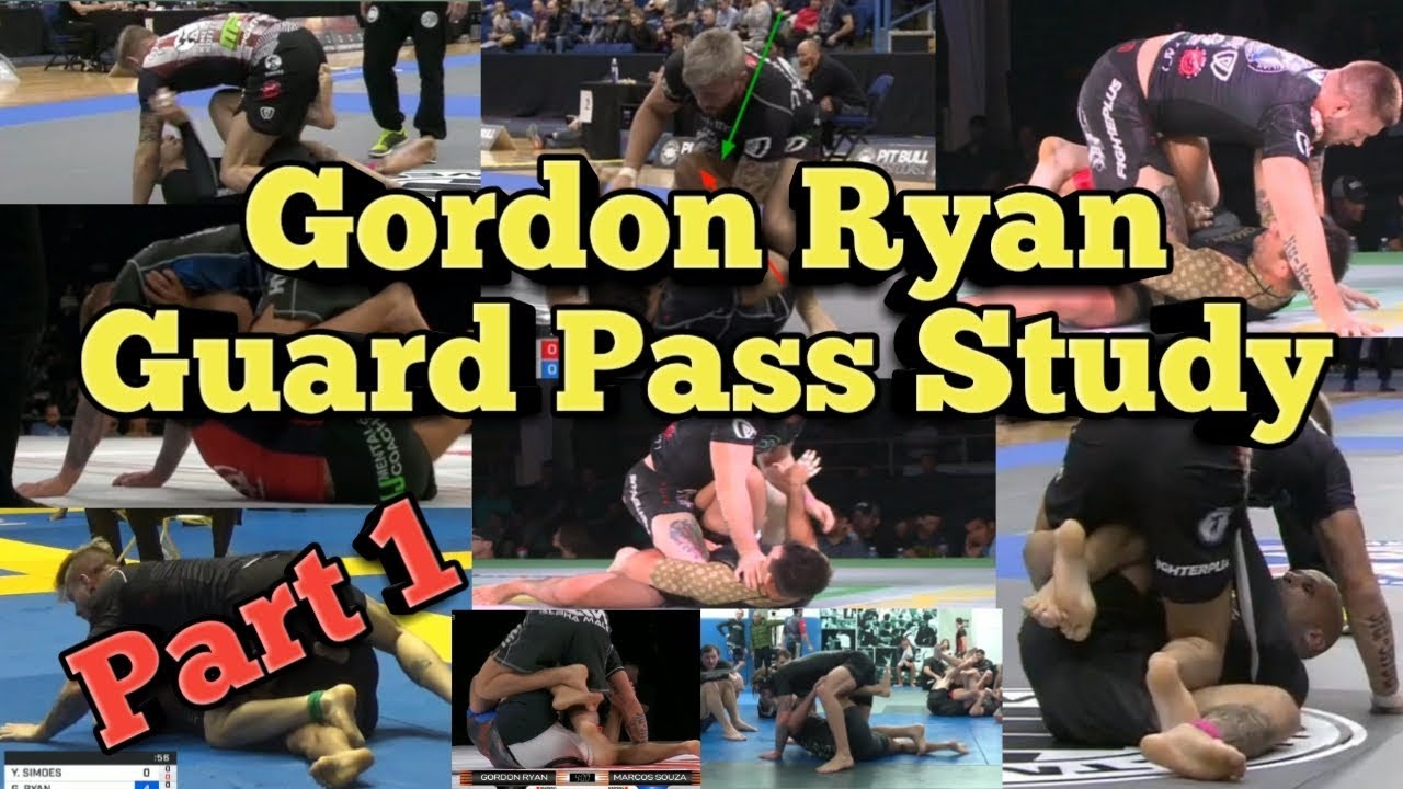 Gordon Ryan Guard Pass Study Part 7 - Back Take Against Deep