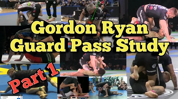 Gordon Ryan Guard Pass Study Part 1 - The Floating...