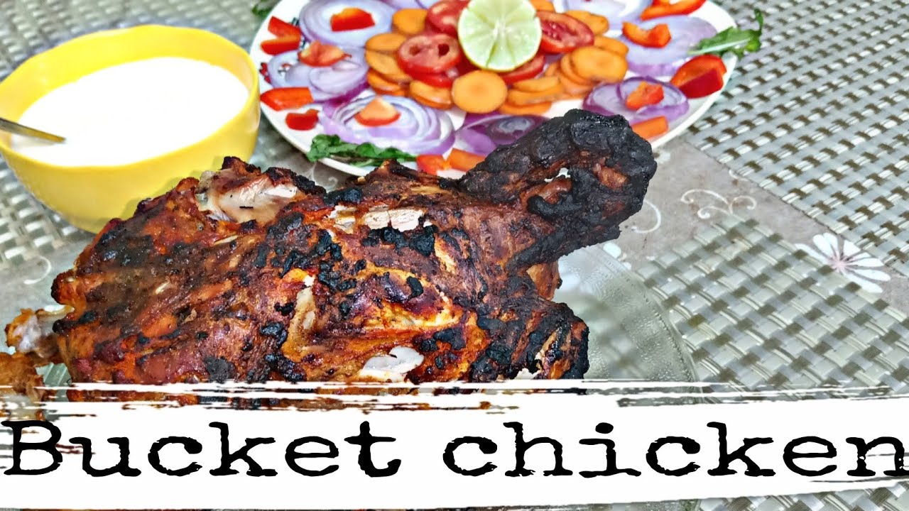 bucket chicken bucket chicken recipe Ramzi's vlog. YouTube