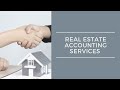 Real estate accounting services at fusion cpa