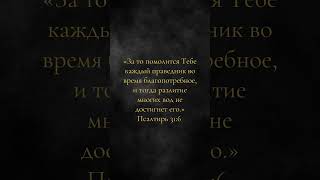 Стих дня! #библия #вера #надежда #любовь #любовьбога #люди