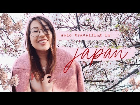What To Know Before Solo Travelling In Japan // Tips & Advice