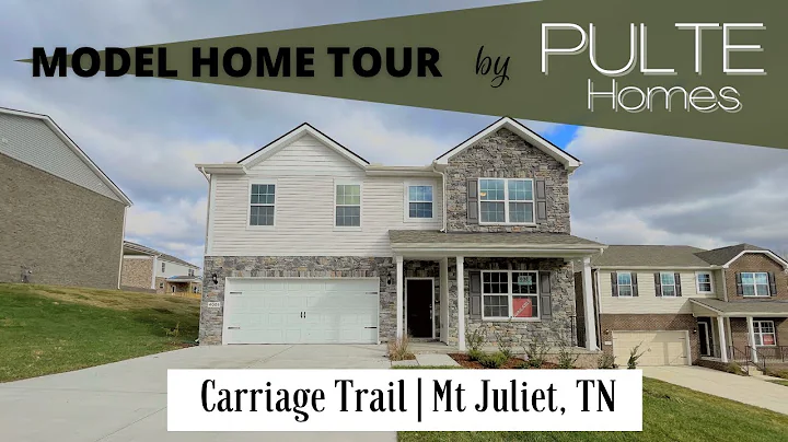 New Homes Tour | Mount Juliet TN | Carriage Trail ...