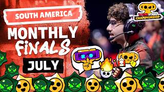 Brawl Stars Championship 2026 | July Monthly Finals | South America screenshot 4