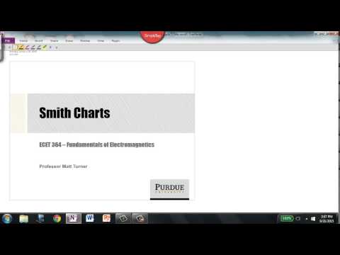 Topic 9 Part 1   Introduction to Smith Charts
