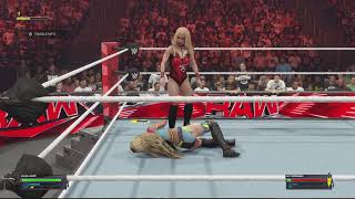 WWE Dream Match - Julia Hart vs. Liv Morgan (c) - WWE Women's World Title