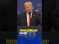 Trump Criticizes Event Organizers Over Microphone Issue in Florida Speech