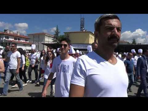 MENGEN AŞÇILIK FESTİVALİ SONA ERDİ (1 SAAT VİDEO GÖRÜNTÜ)