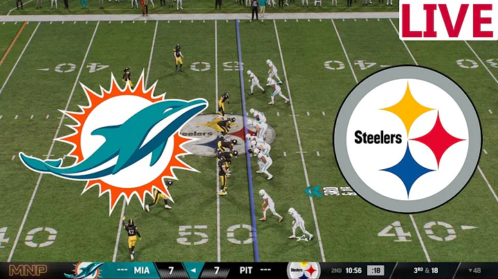 🔴LIVE 🔴Miami Dolphins vs Pittsburgh Steelers/NFL Week 15/ Monday Night Primetime  /Madden NFL 26